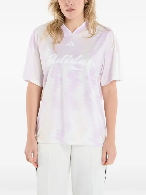 adidas Vネック Tシャツ
