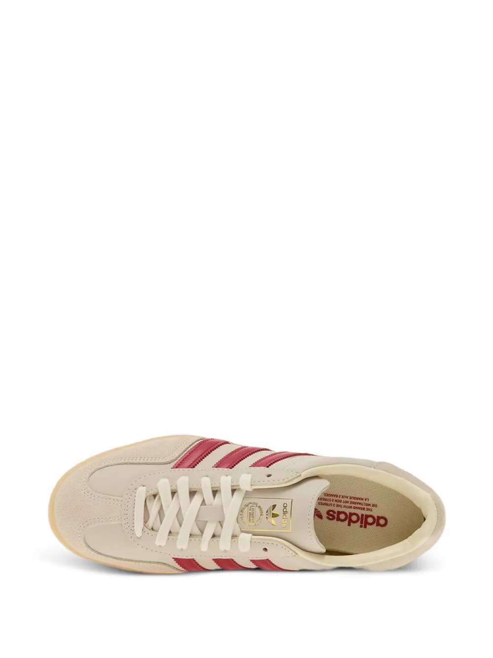 adidas Gazelle Indoor sneakers Beige