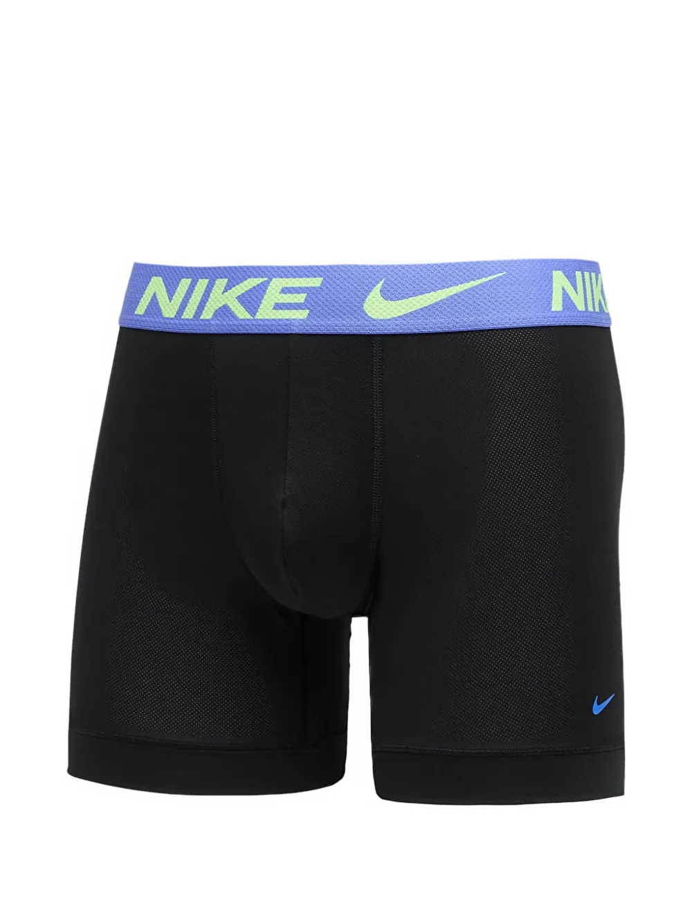 Nike Drie boxershorts met logoband Zwart