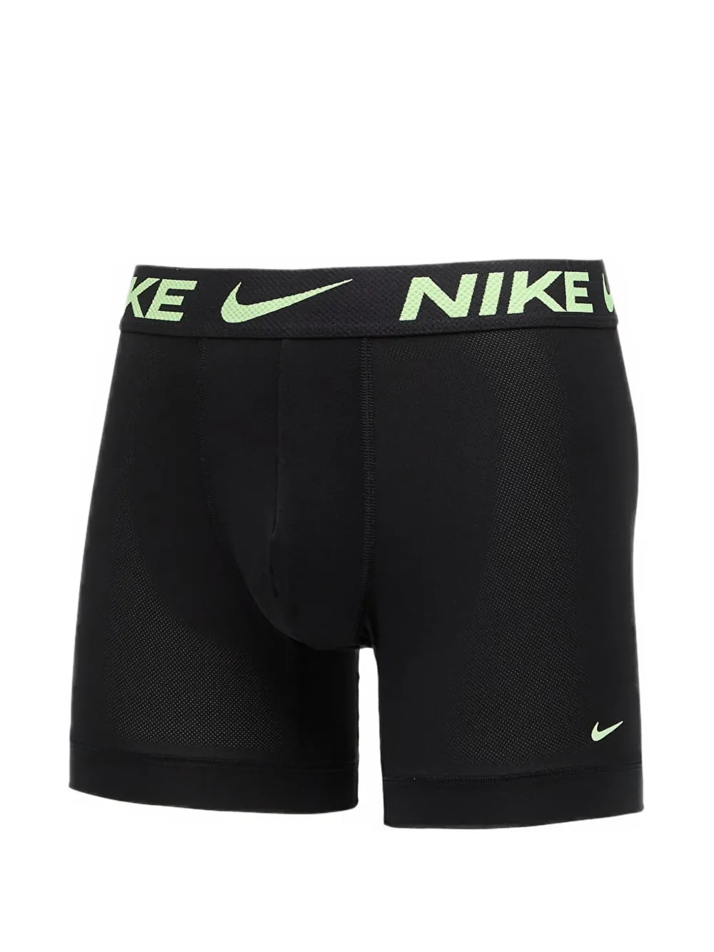 Nike Drie boxershorts met logoband Zwart