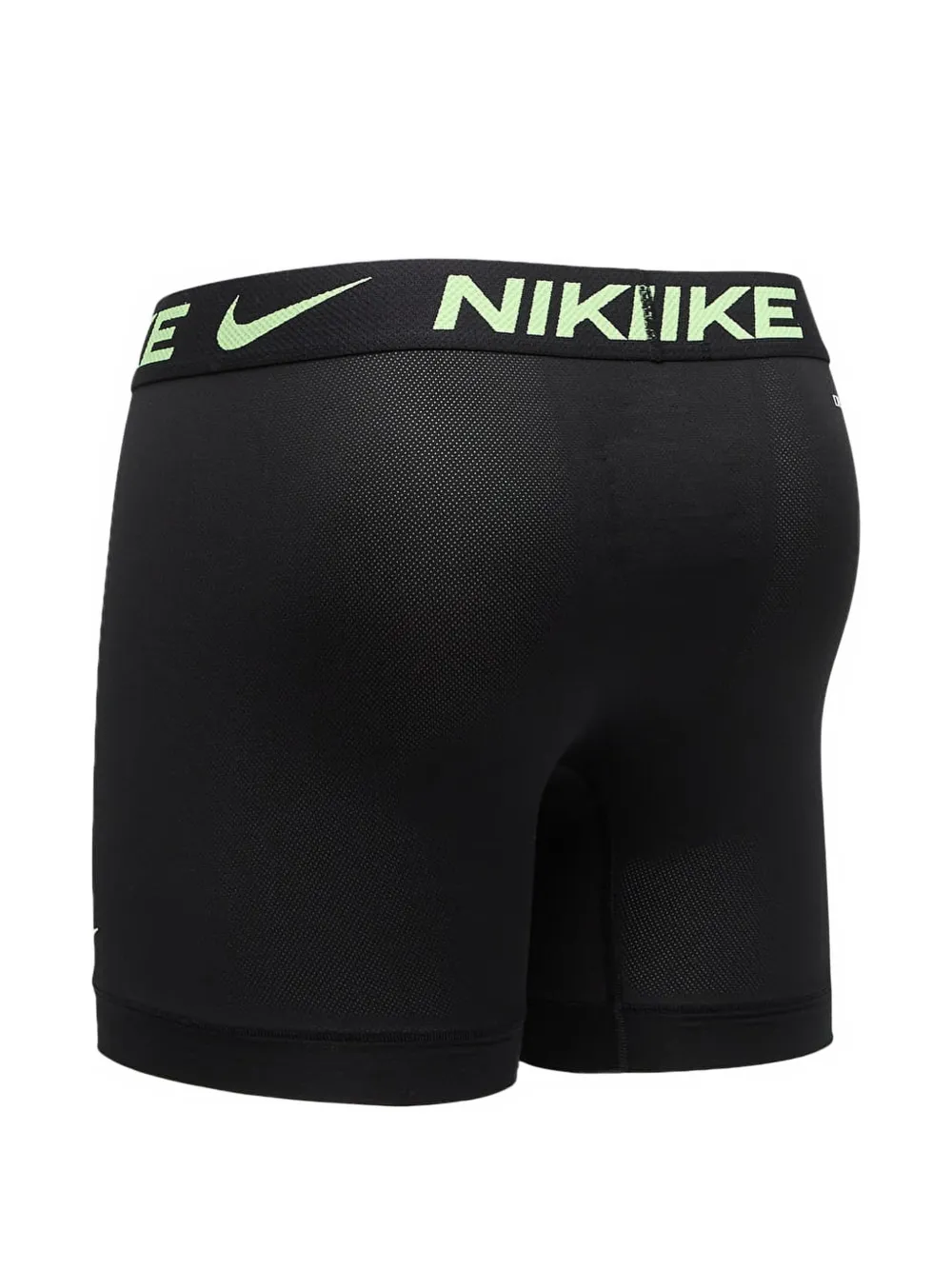 Nike Drie boxershorts met logoband Zwart