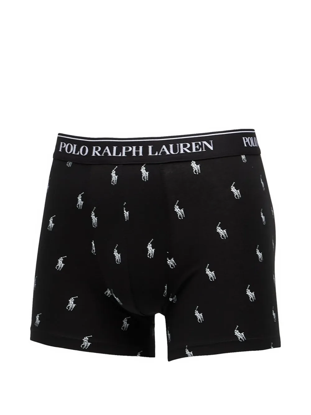 Polo Ralph Lauren Drie boxershorts met logoband Blauw
