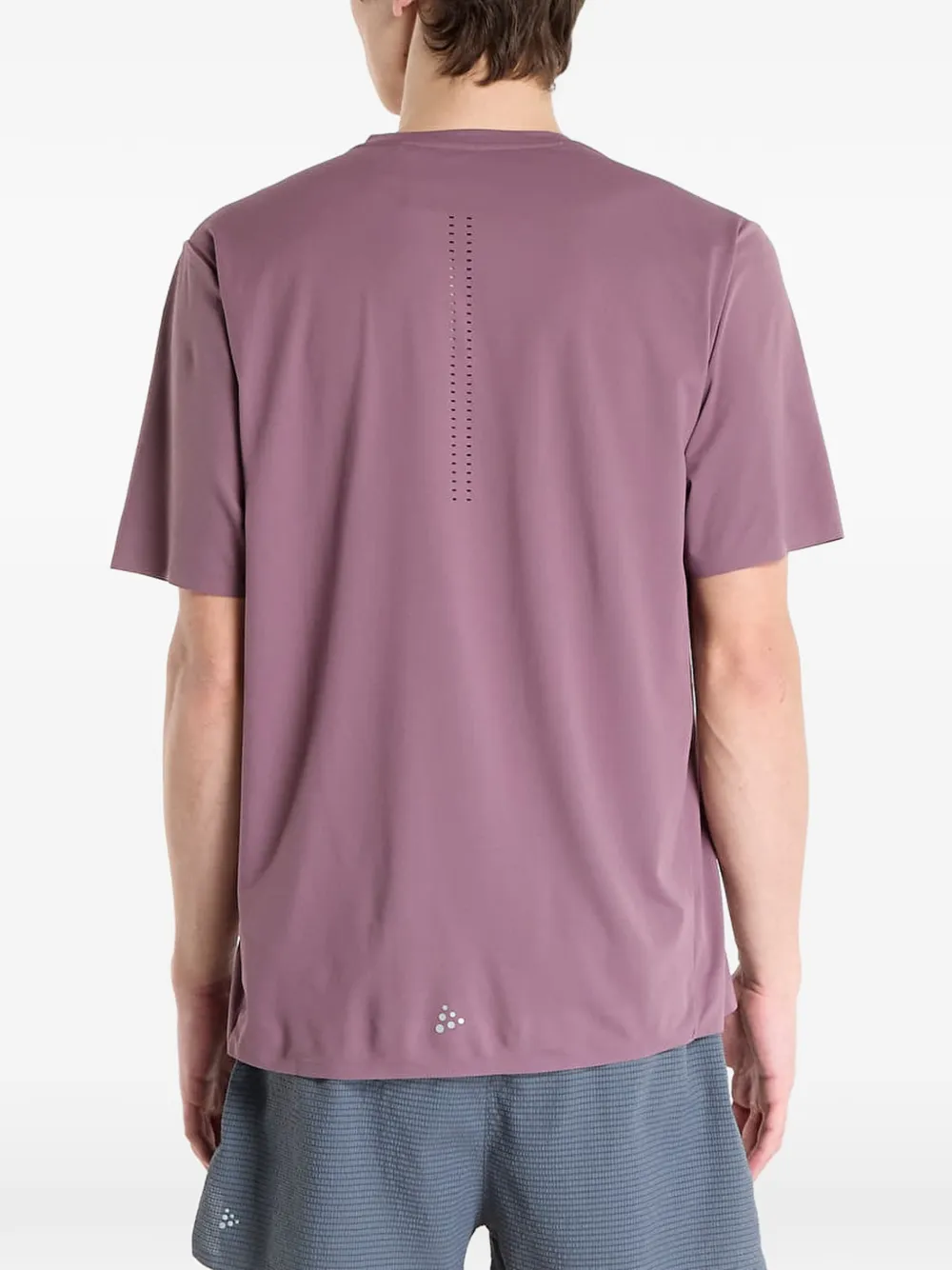 CRAFT Hypervent T-shirt met ronde hals Paars