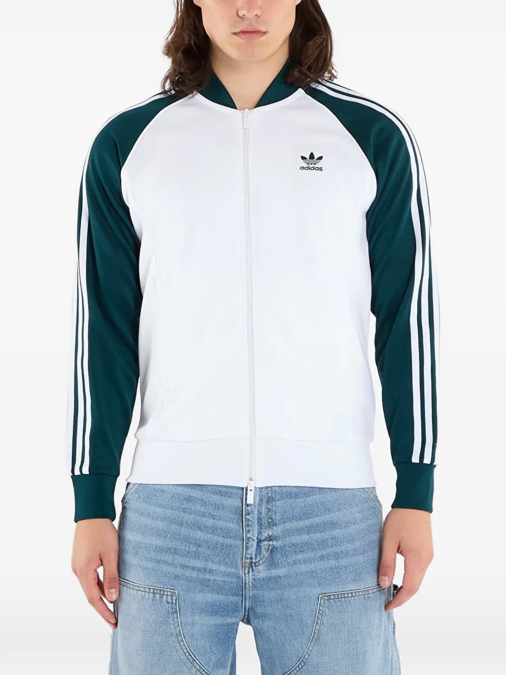 adidas Adicolor SST track jacket - Weiß