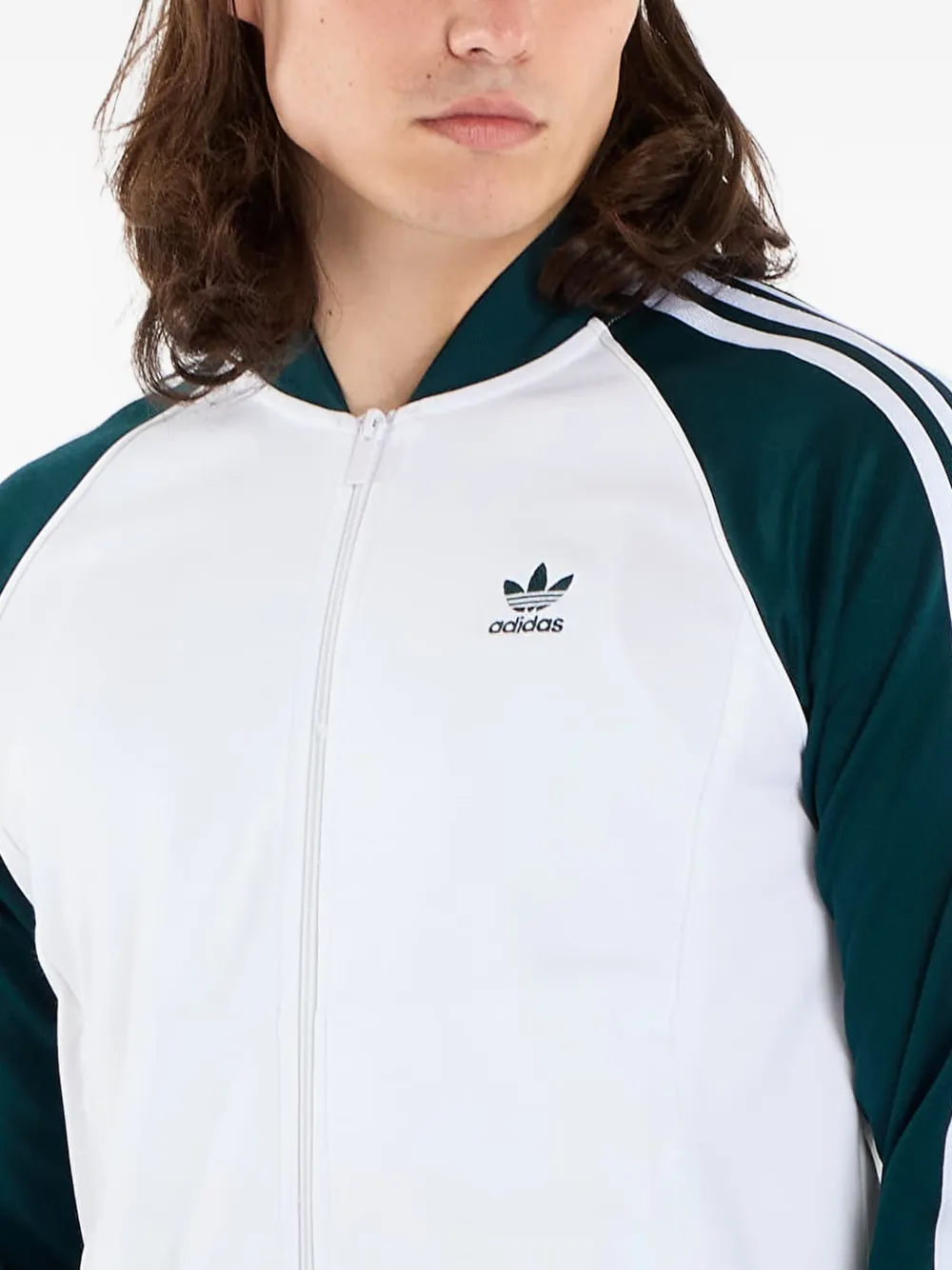 adidas Adicolor SST trainingsjack Wit