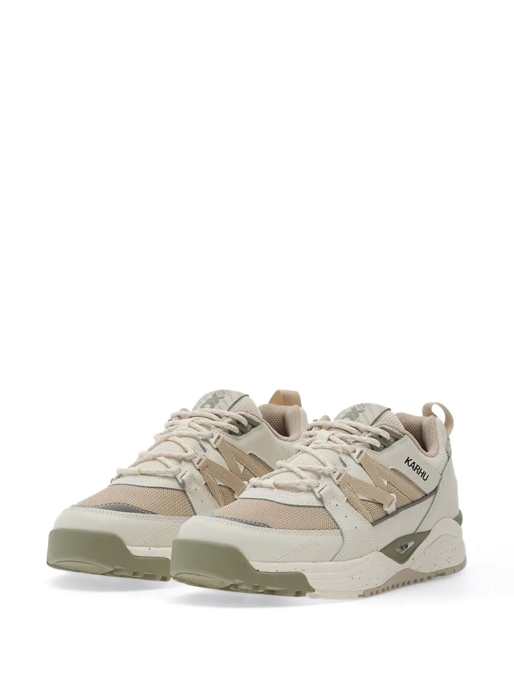 Karhu lace-up fastening sneakers Beige