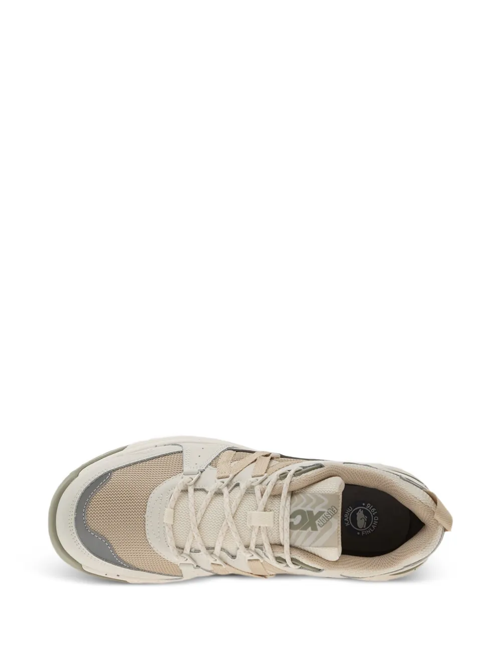 Karhu lace-up fastening sneakers Beige