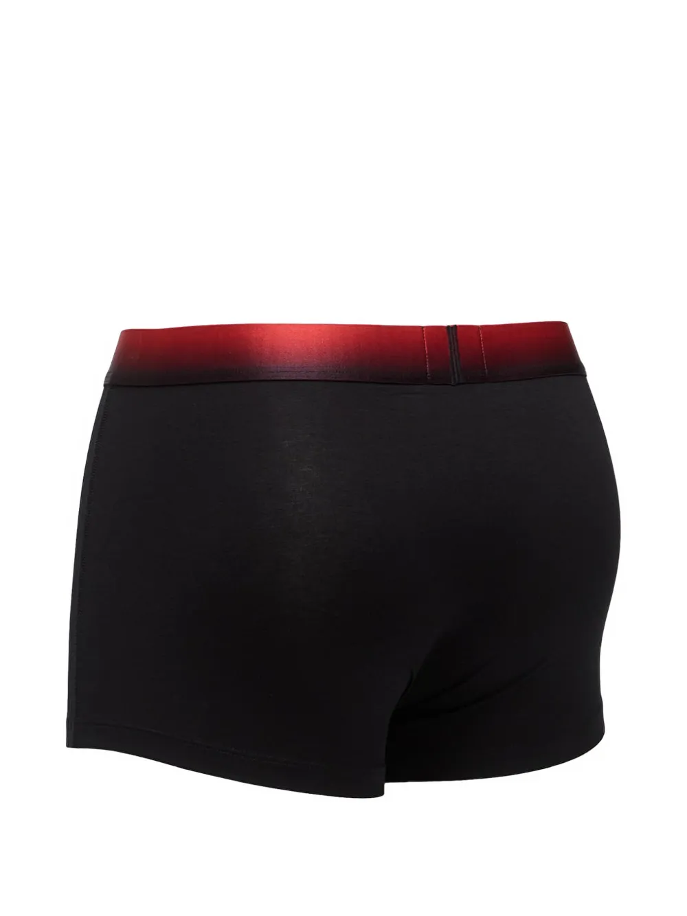 HUGO Drie boxershorts met logodetail Zwart