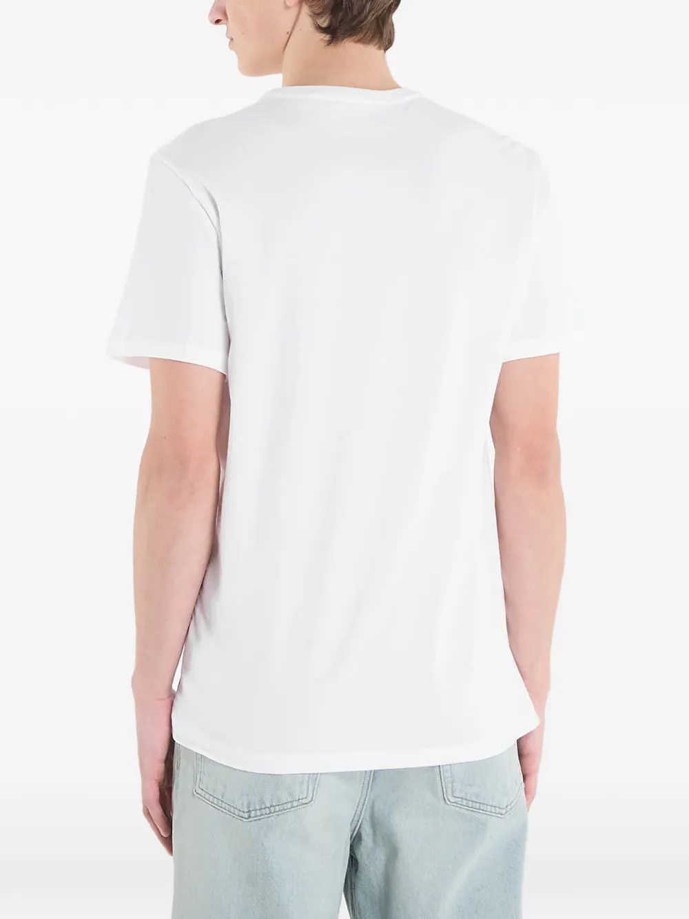 Jordan Twee T-shirt met korte mouwen Wit