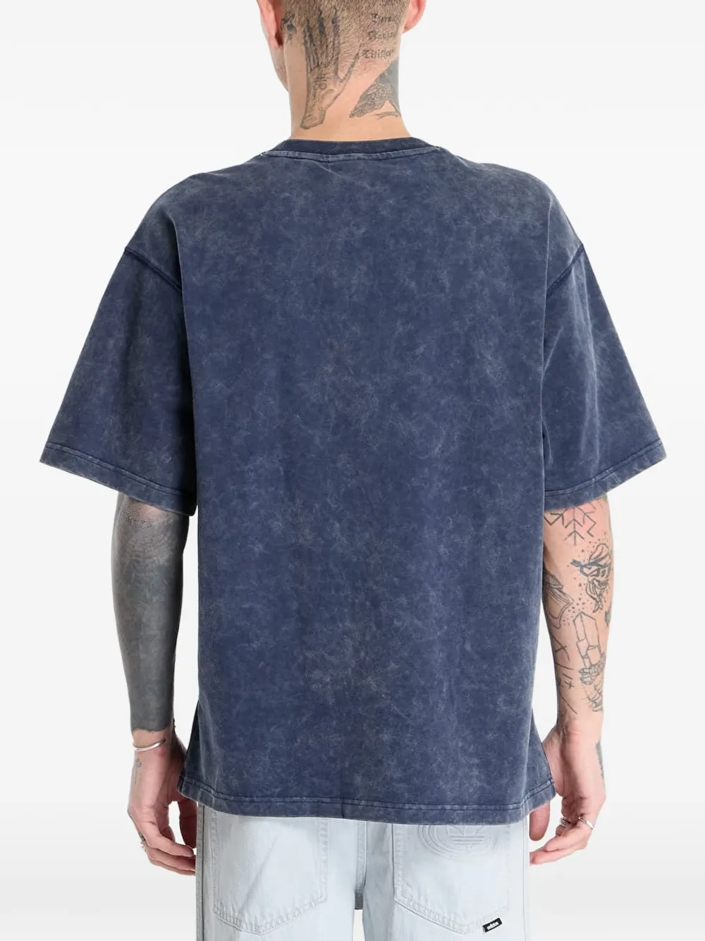 adidas Egt T-SHIRT Blauw
