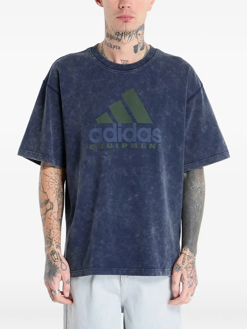 adidas Eqt T-shirt - Blau