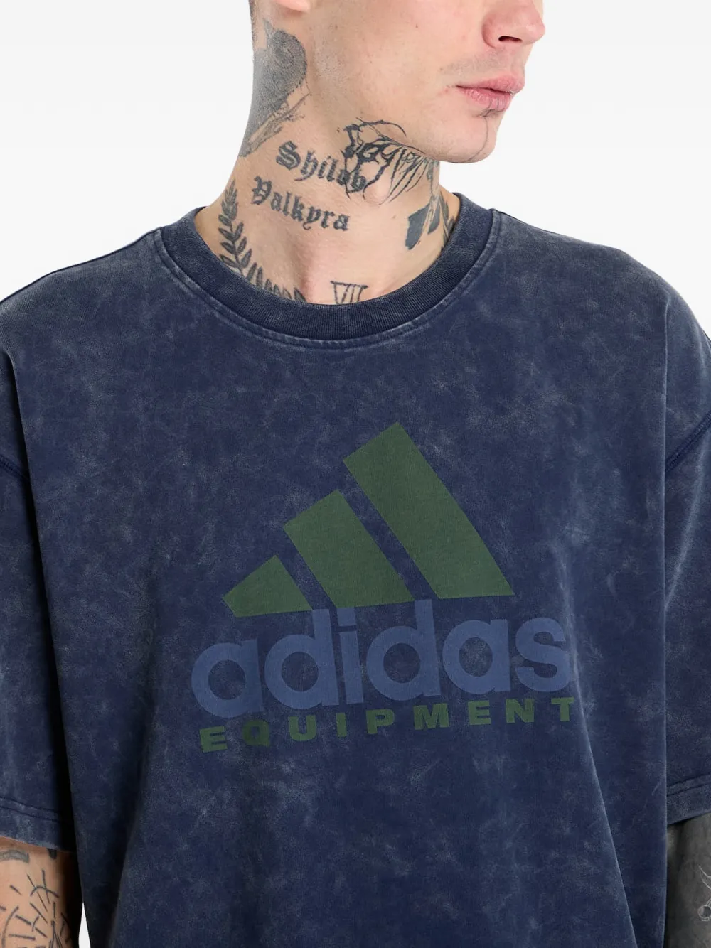 adidas Egt T-SHIRT Blauw