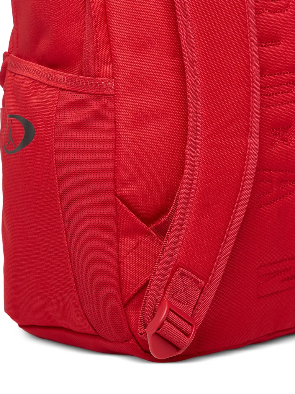 Jordan Jam Air rugzak met logodetail Rood