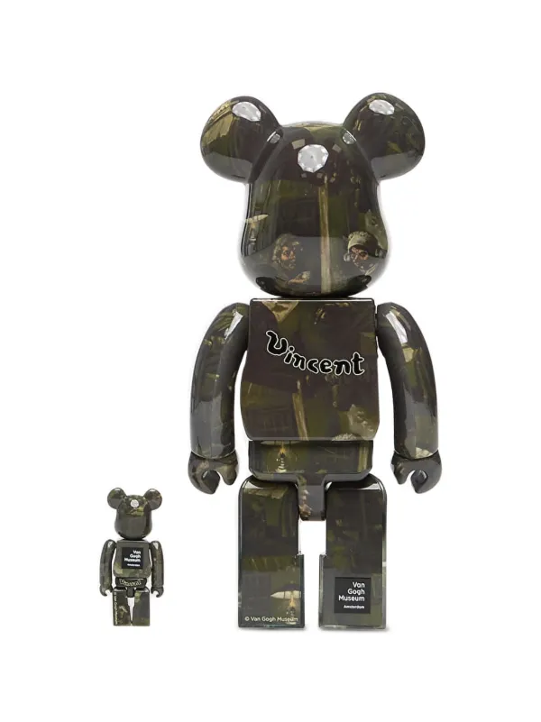 Gogh Van 100% 400% Museum BE@RBRICK & and – Bearbrick The Be