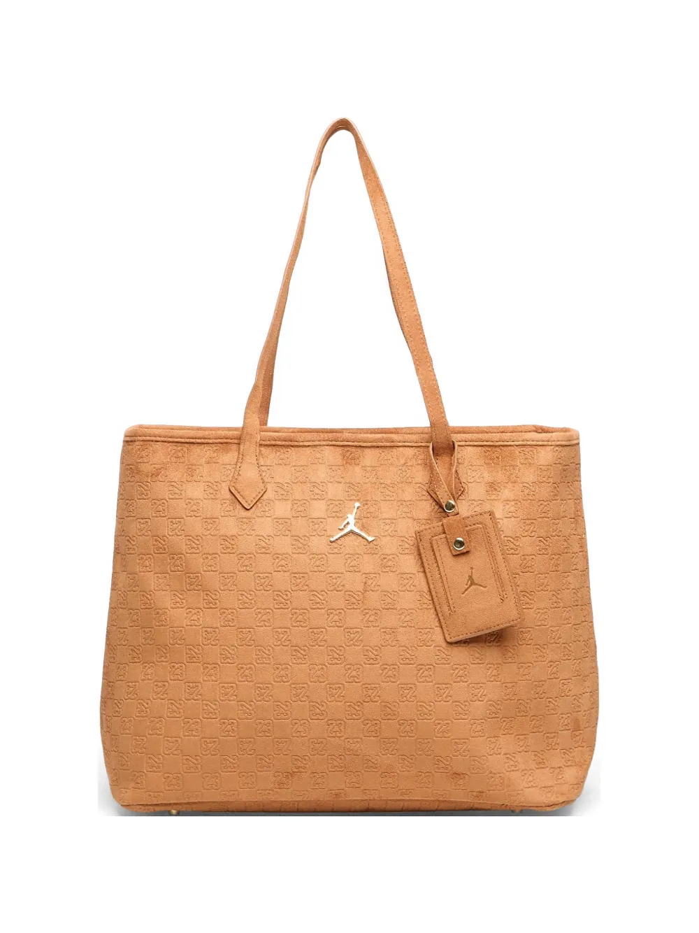 Jordan Jordan Jam monogram tote bag - Toni neutri