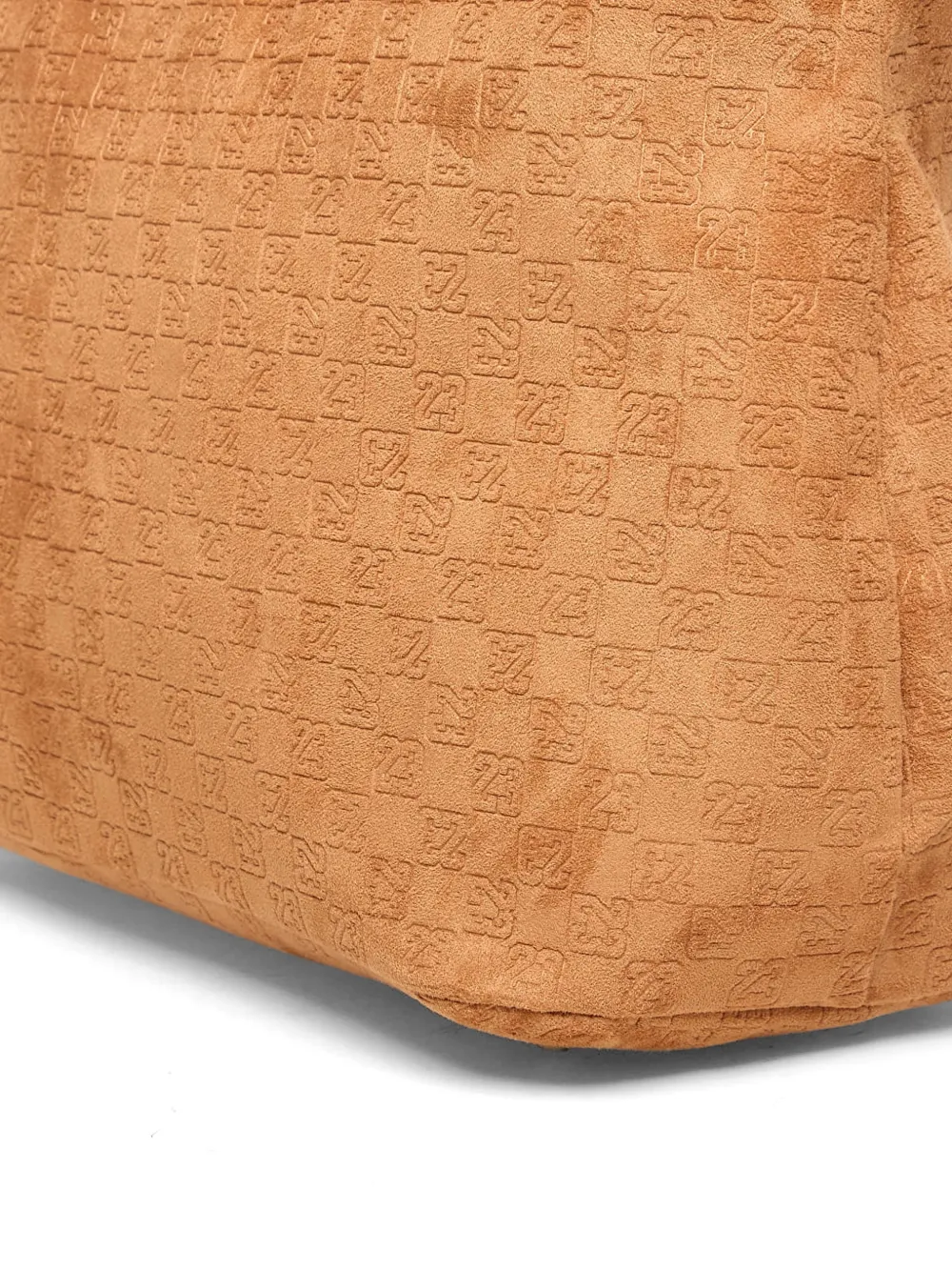 Jordan Jam shopper met monogram Beige