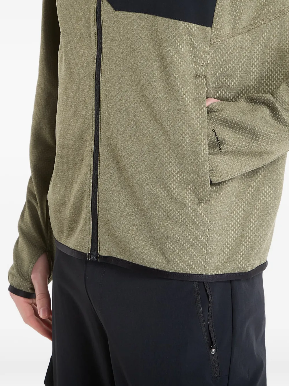 Columbia Triple Canyon™ II Functional Grid fleece jack Groen