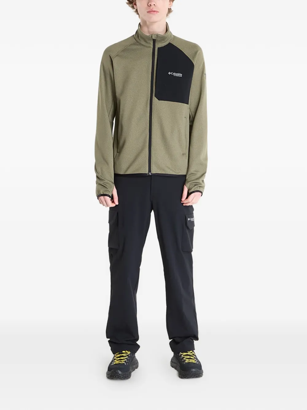 Columbia Triple Canyon™ II Functional Grid fleece jack Groen