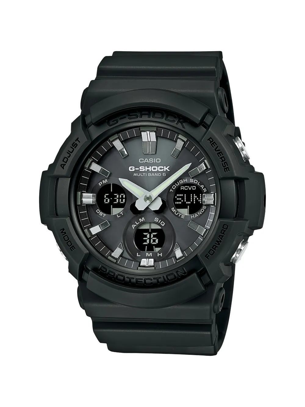 Casio G-Shock 52.5mm watch - Nero