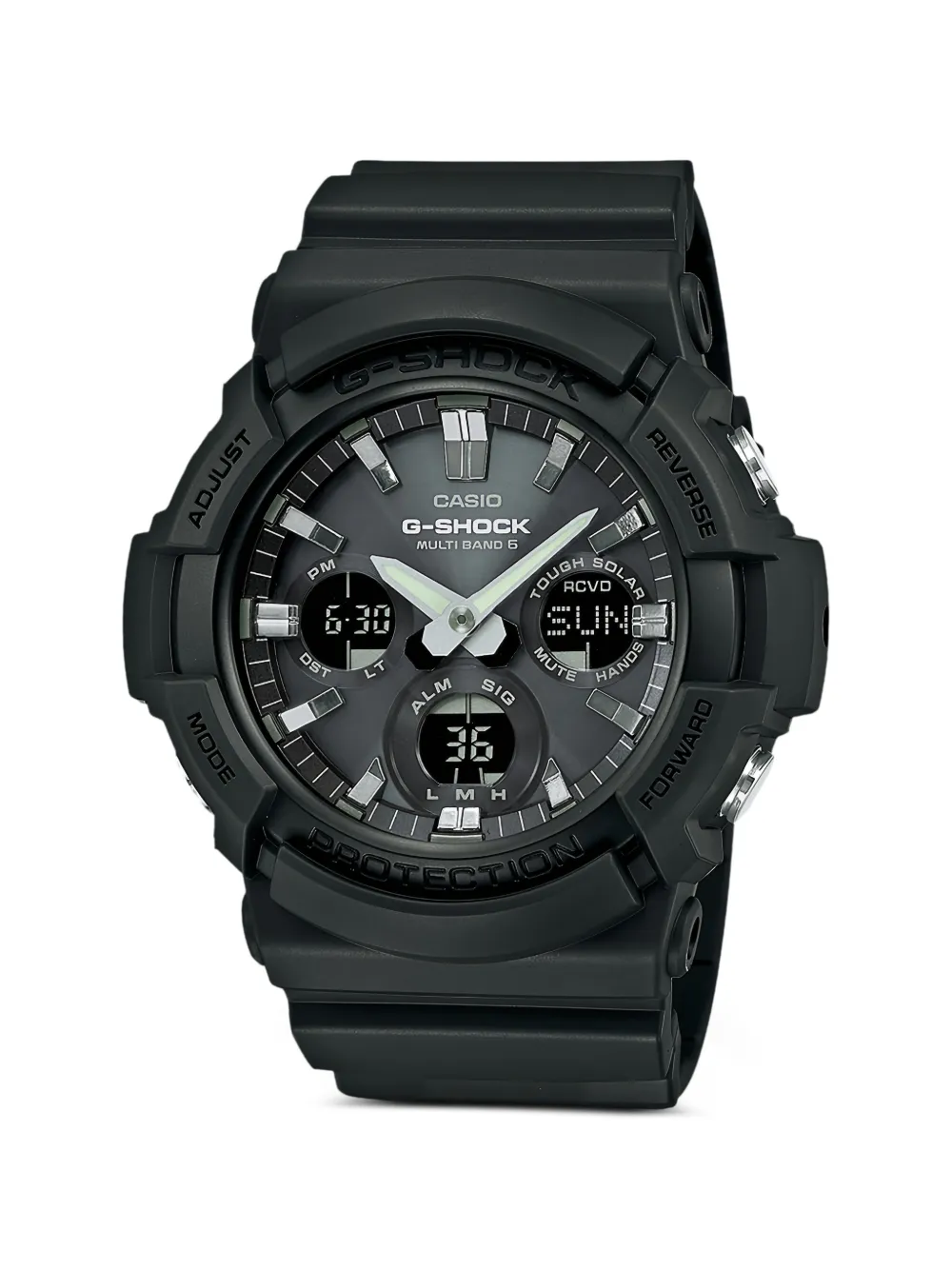 Casio G-Shock 52.5mm watch - Nero