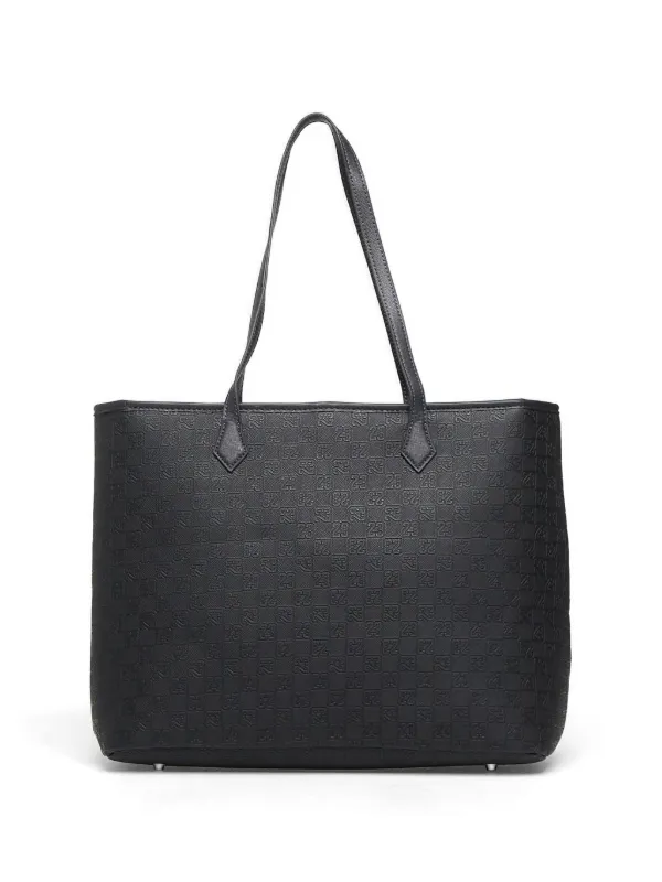 Jordan Monogram Tote Bag | Black | FARFETCH JO