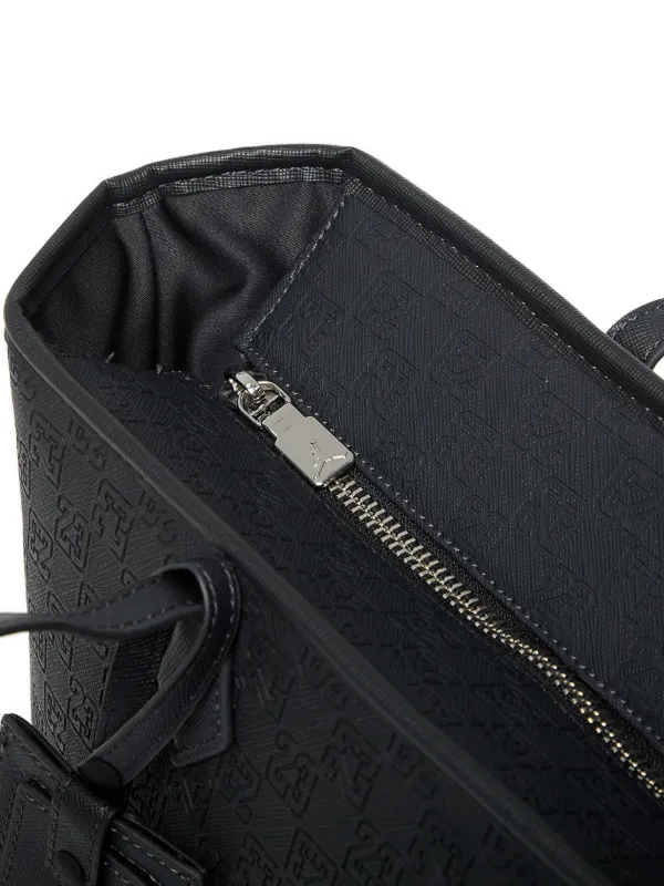 Jordan Monogram Tote Bag | Black | FARFETCH JO