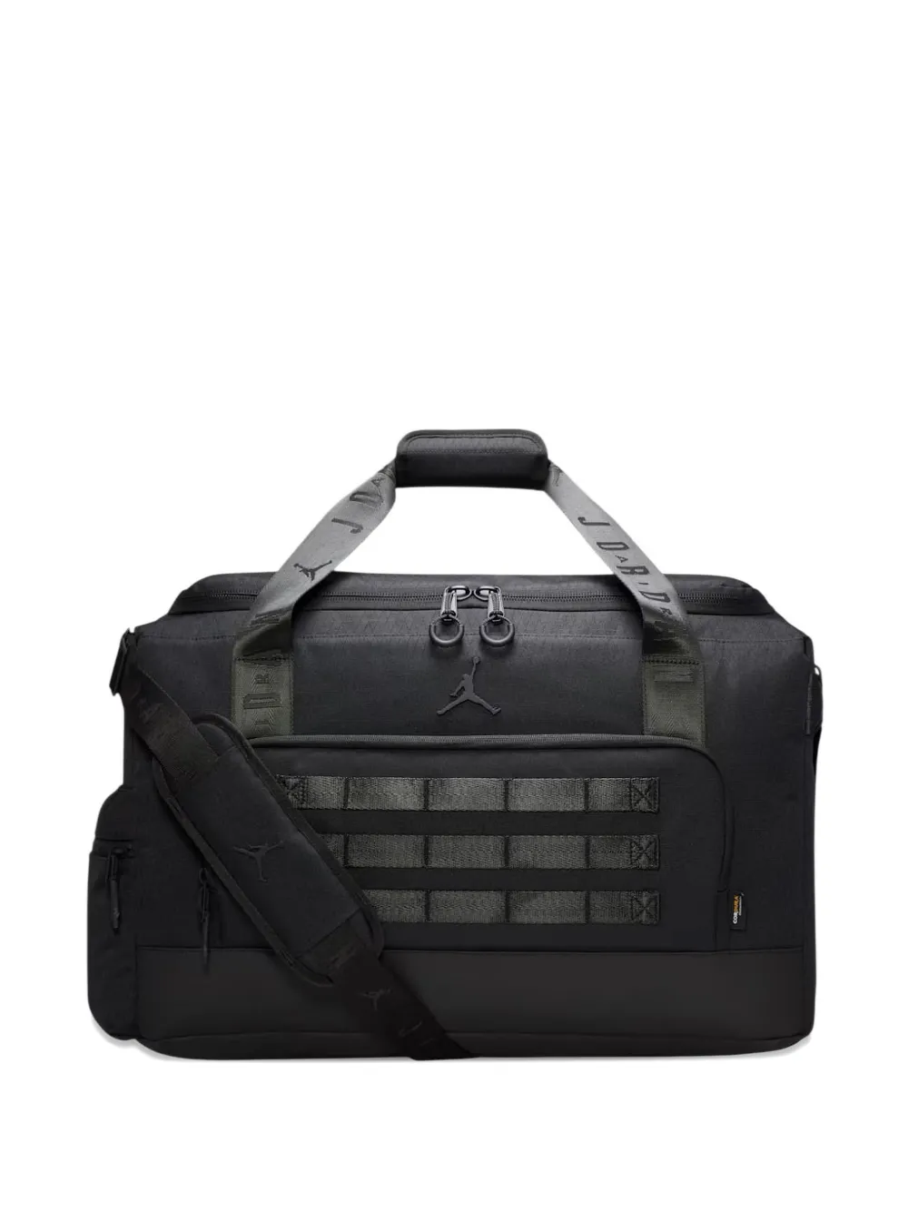 Jordan logo-detail luggage - Nero
