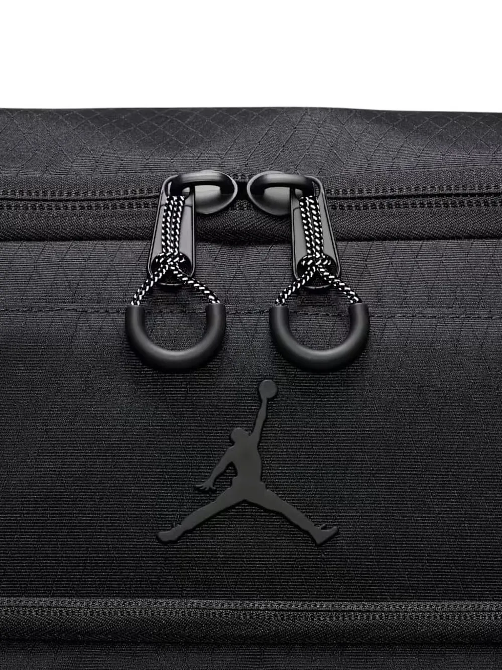 Jordan Reistas met logodetail Zwart