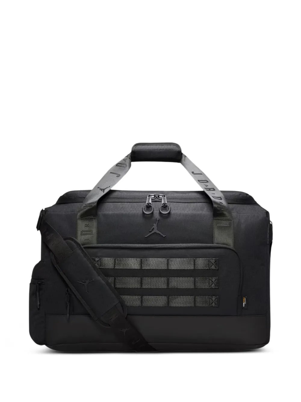 Jordan logo-detail luggage - Nero