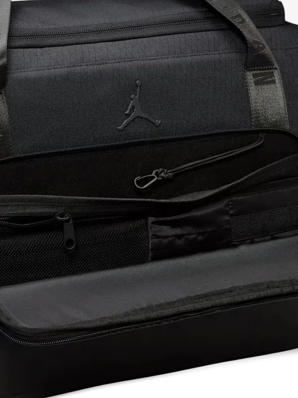 Jordan ロゴ ボストンバッグ | ブラック | FARFETCH JP
