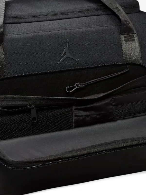 Jordan ロゴ ボストンバッグ | ブラック | FARFETCH JP