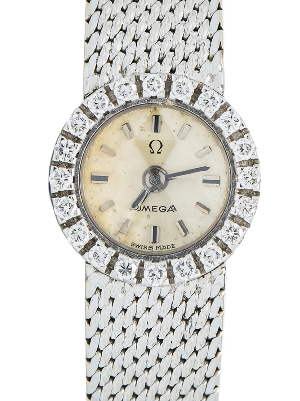  Omega Mini Mesh 15mm Watch - Neutrals 