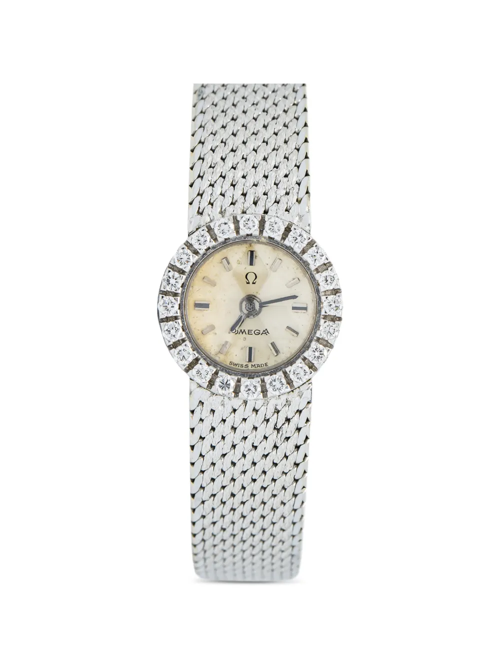 OMEGA Mini Mesh 15mm watch - Toni neutri