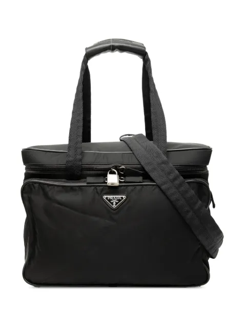 Prada Pre-Owned 2000-2012 Tessuto Diaper Bag satchel