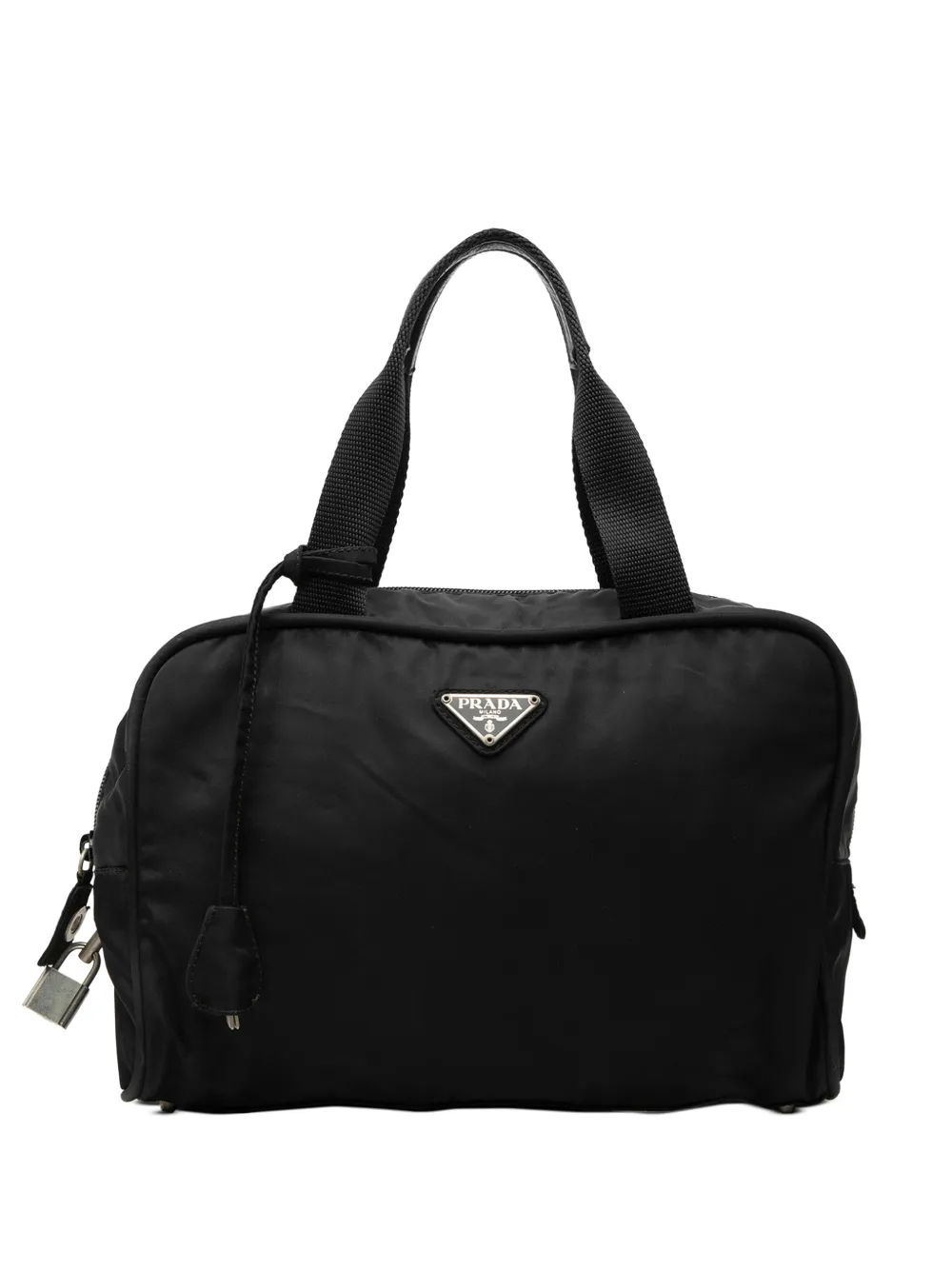 Prada Pre-Owned 2000-2013 Tessuto handbag - Nero