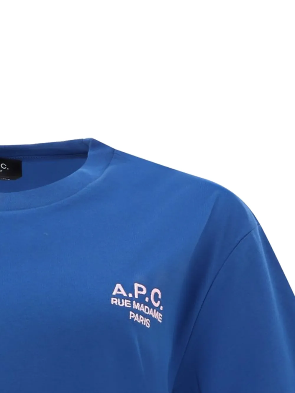  A.p.c. Logo T-shirt - Blue 