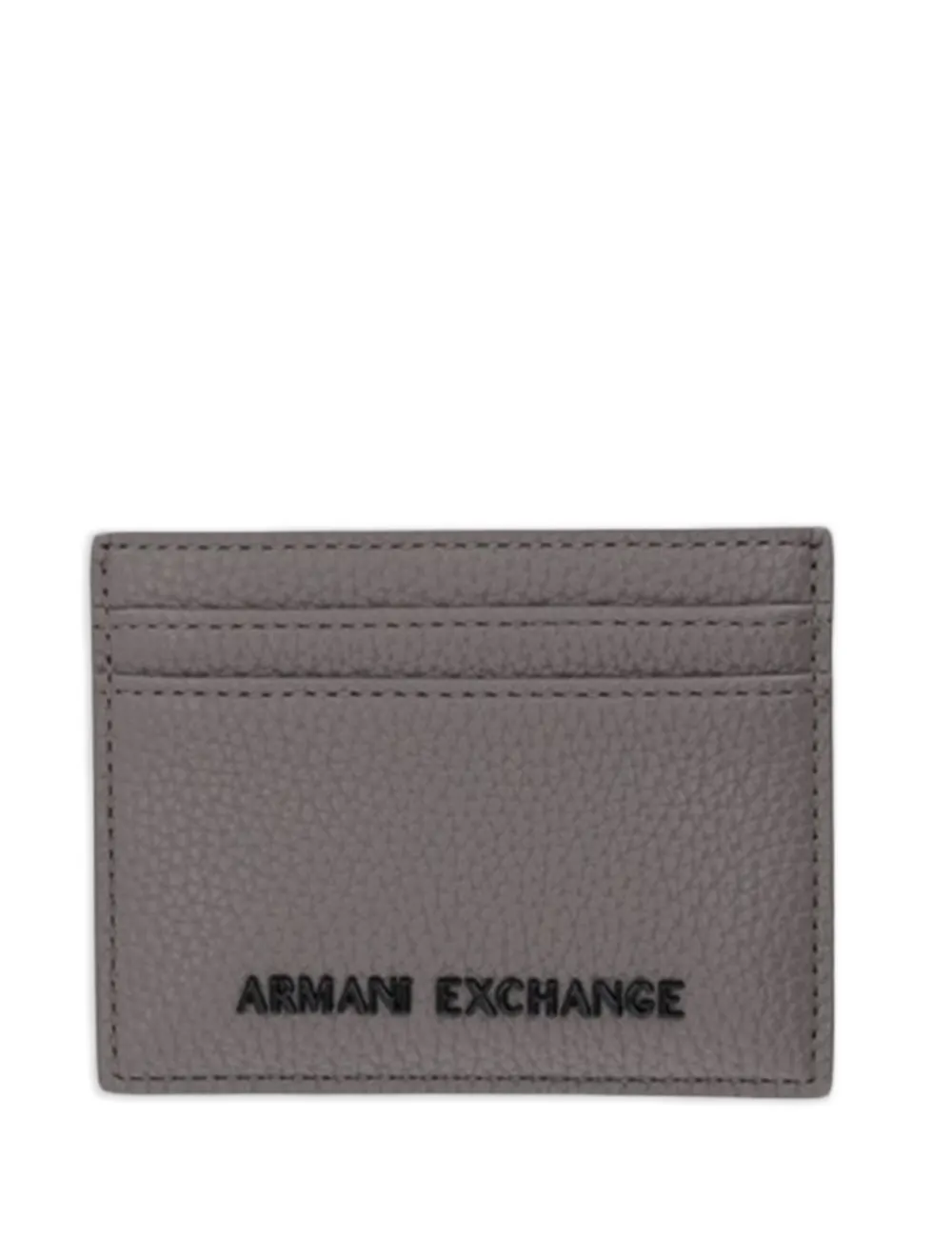 Armani Exchange card case - Grigio