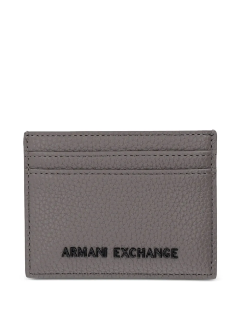 Armani Exchange card case - Grigio
