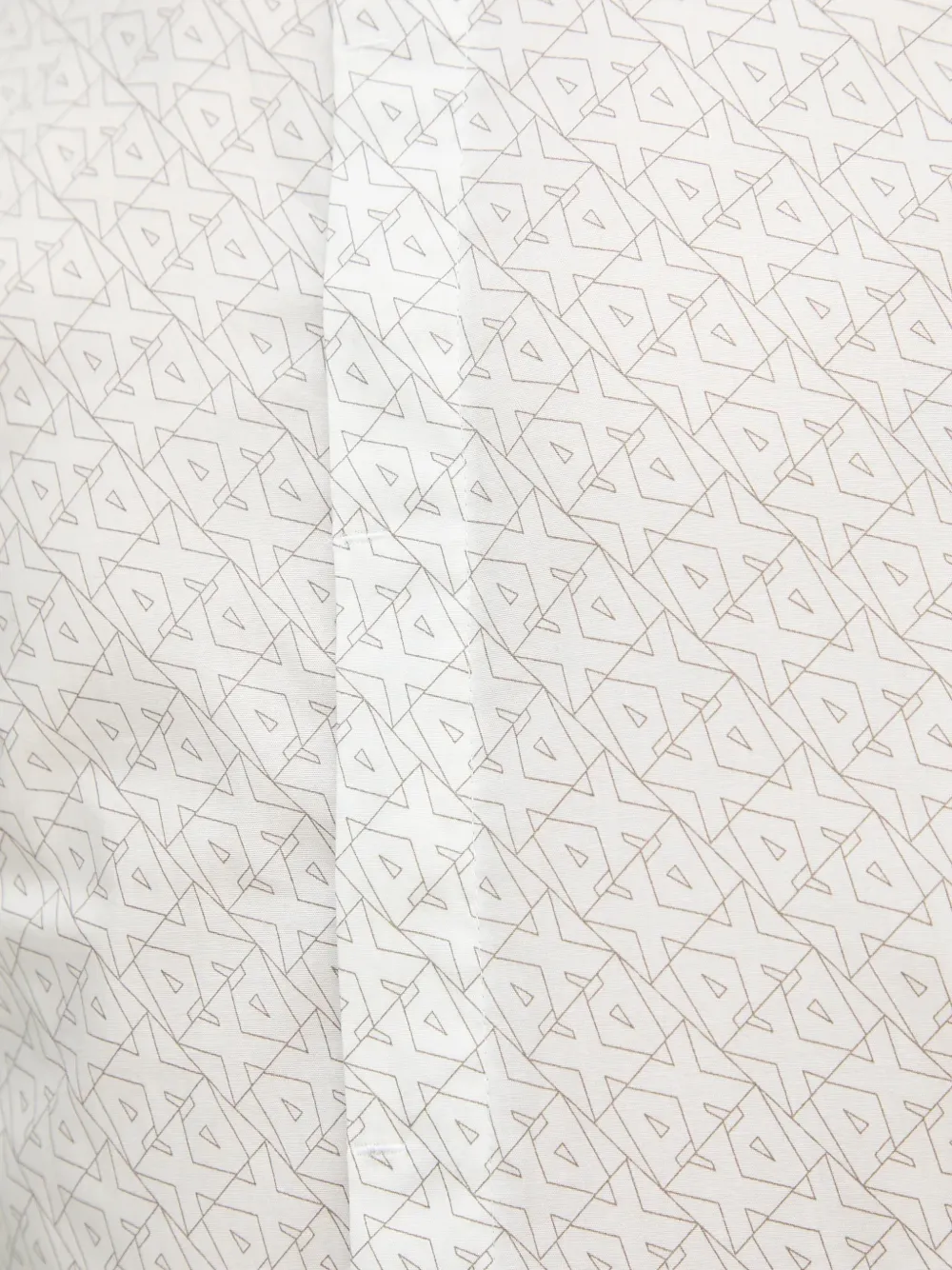 Armani Exchange Overhemd met patroon Wit