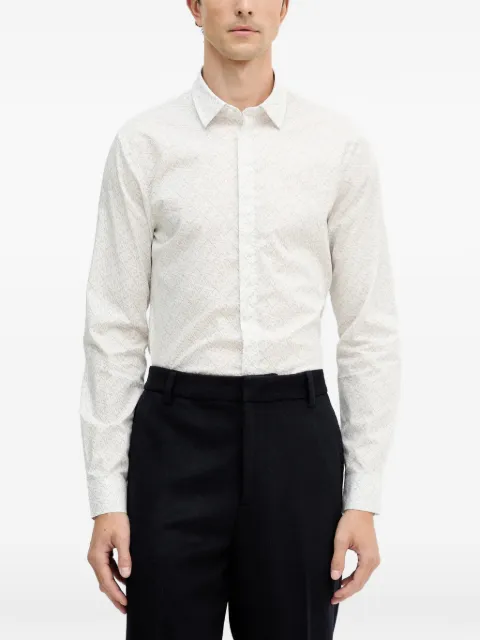 Armani Exchange camisa con motivo