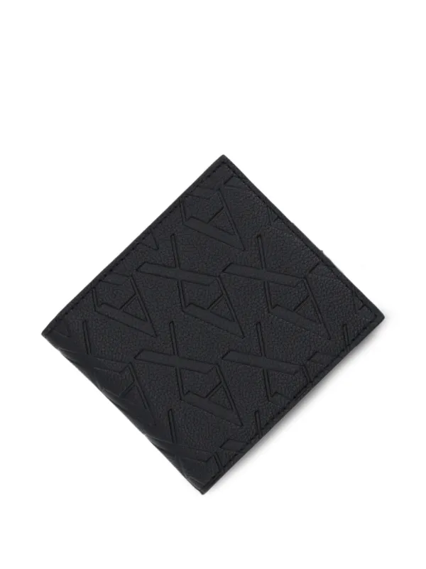 Armani Exchange 二つ折り財布 | ブラック | FARFETCH JP