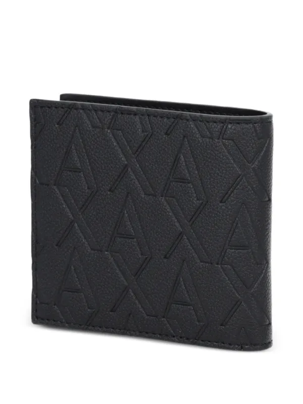 Armani Exchange 二つ折り財布 | ブラック | FARFETCH JP