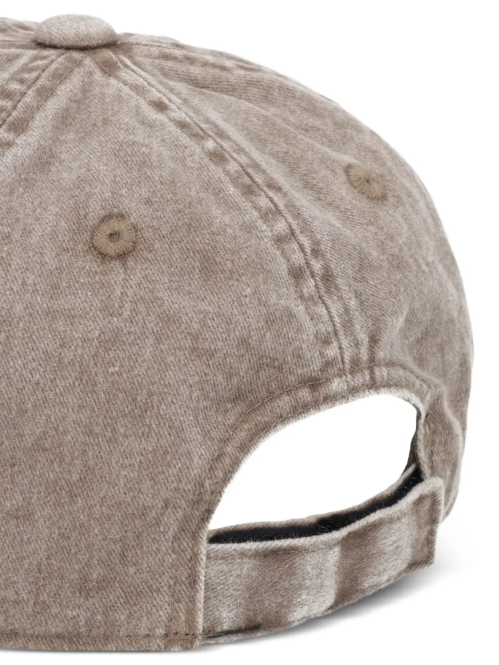 Armani Exchange Pet met logodetail Bruin