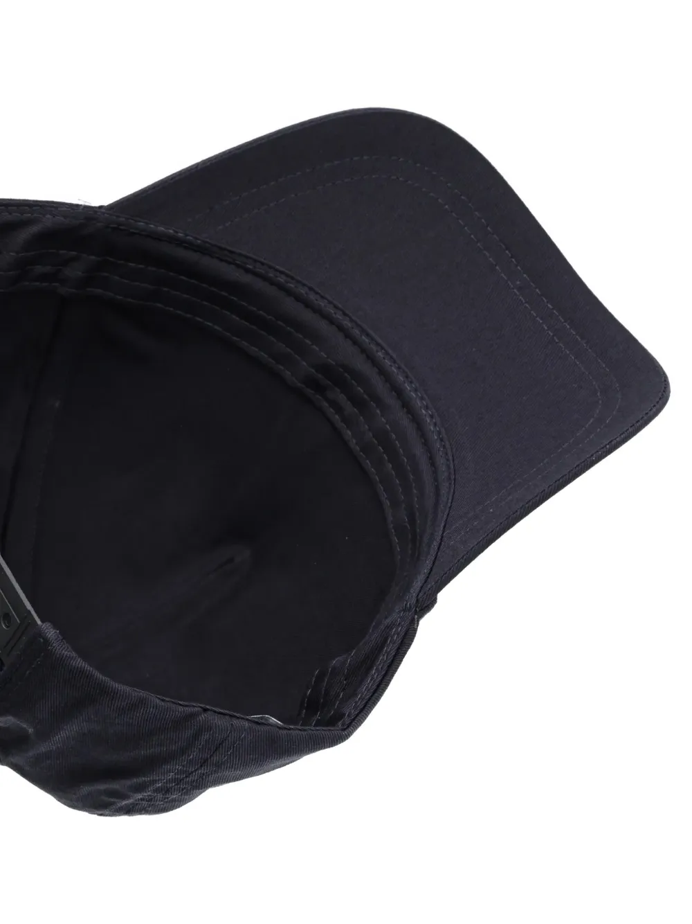 Armani Exchange Honkbalpet met geborduurd logo Blauw
