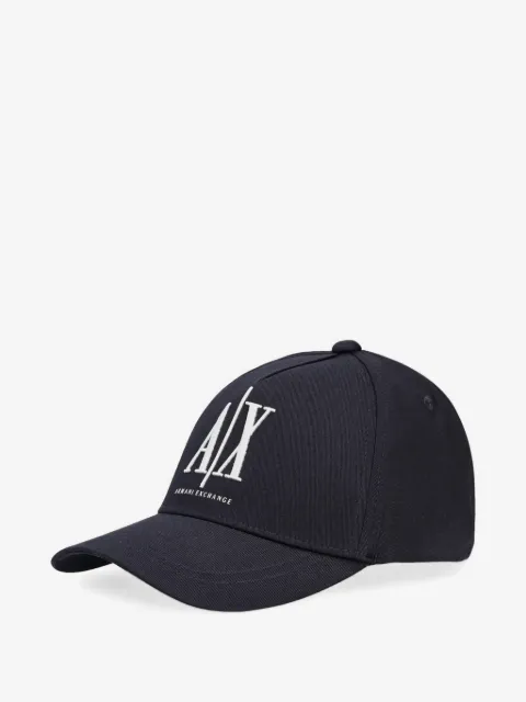 Armani Exchange embroidered-logo baseball cap