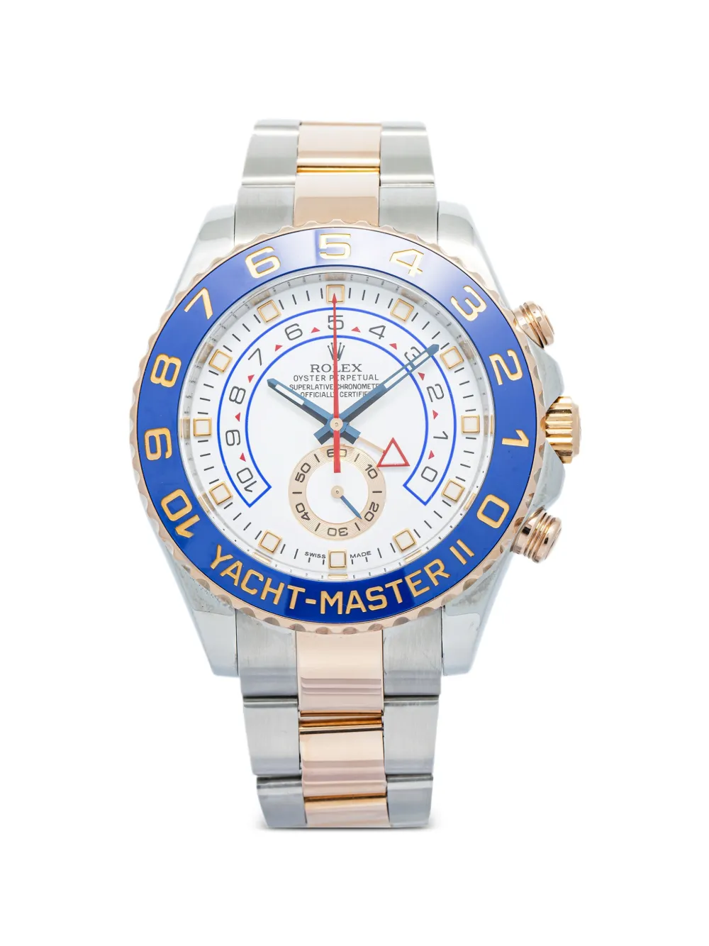 Rolex Yacht-Master II 44mm watch – White