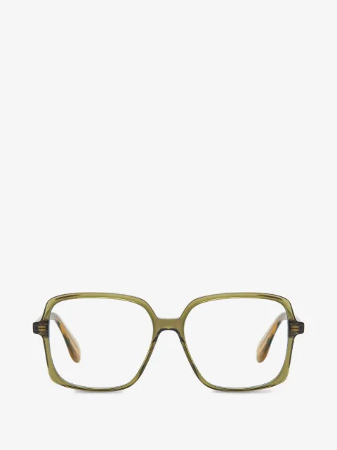 GIGI STUDIOS Shale square-frame glasses