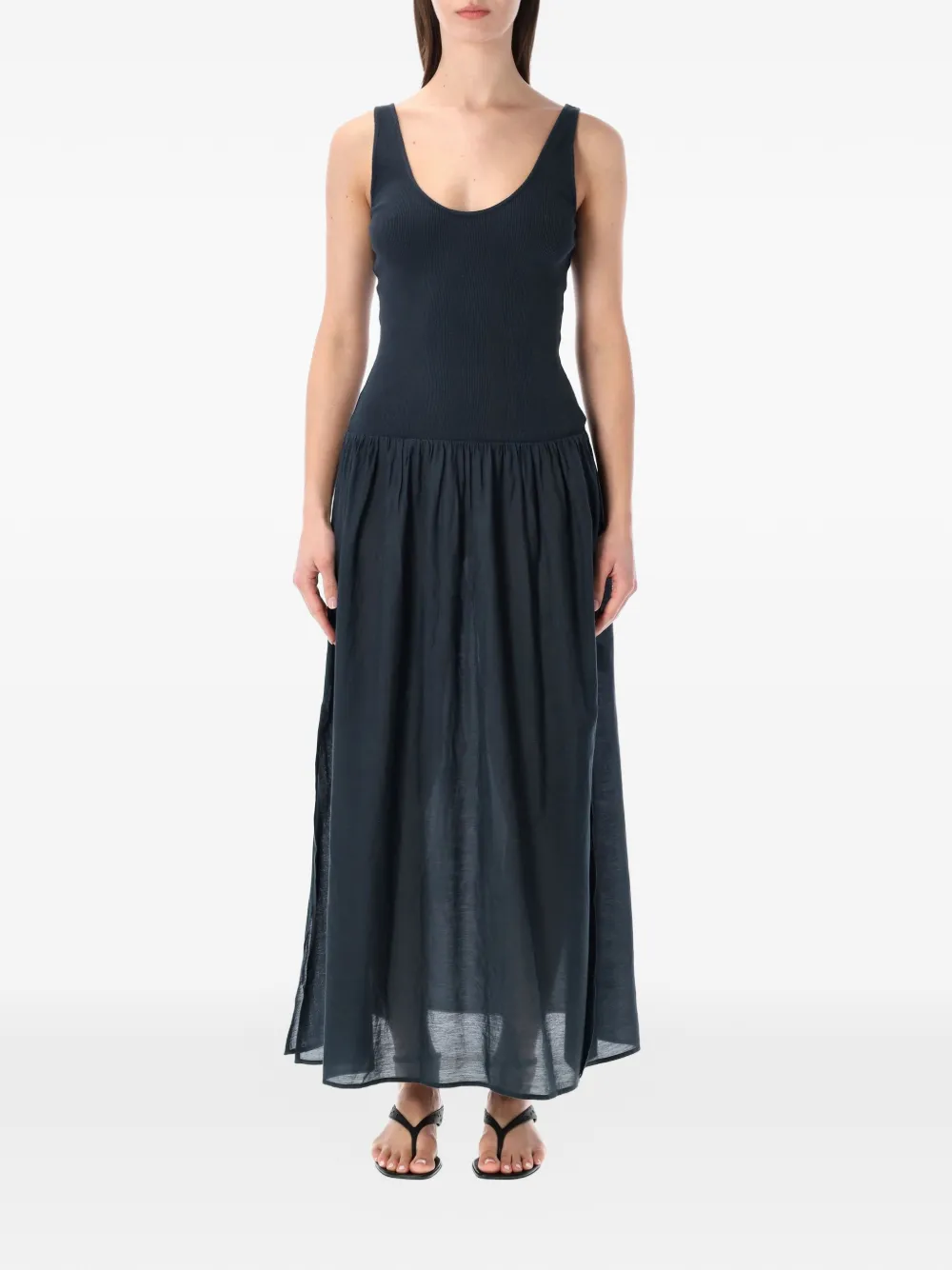 Sessùn Solao sleeveless dress - Verde