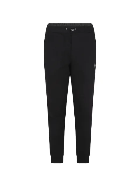 Philipp Plein logo-patch drawstring track pants