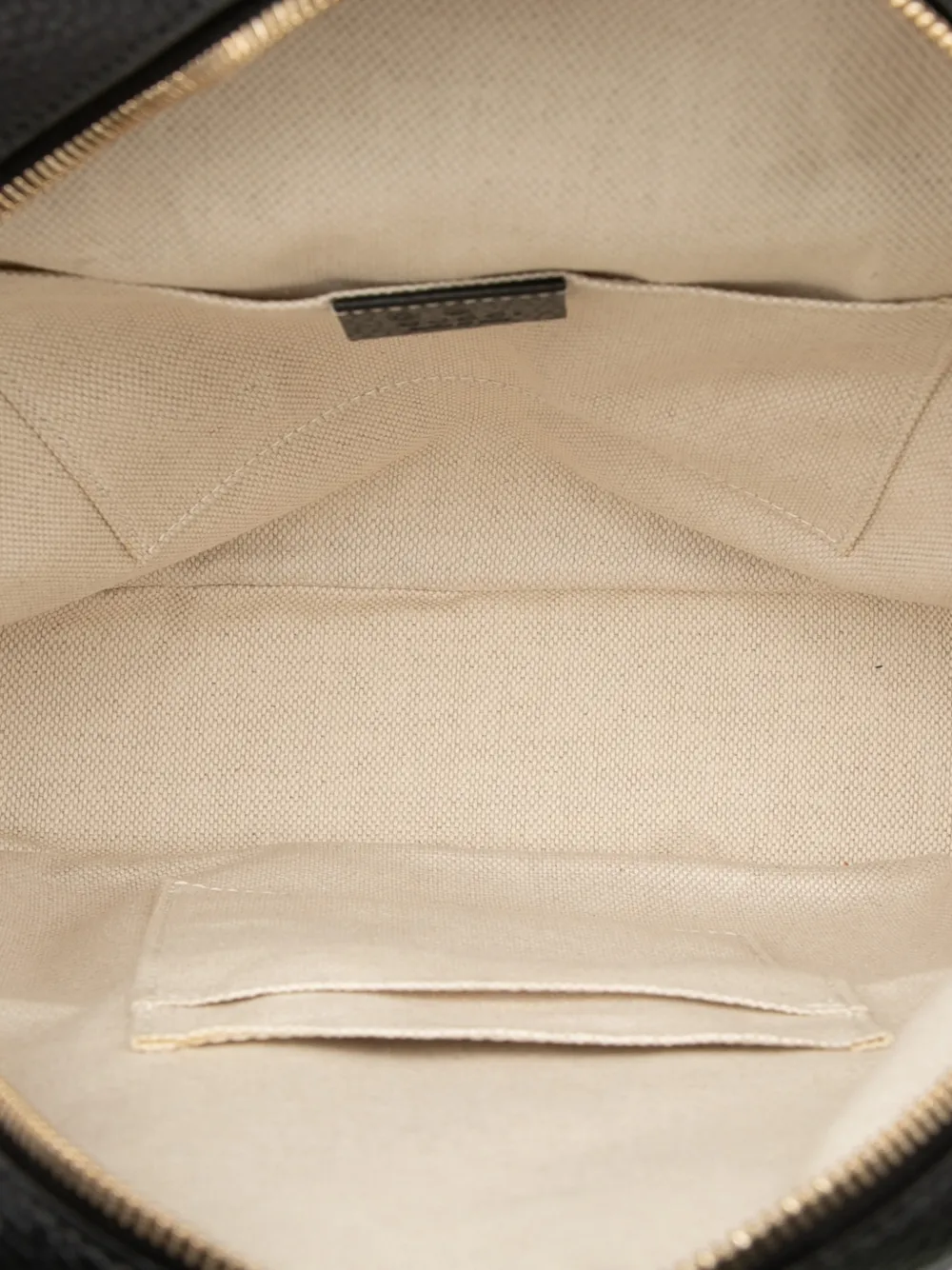 2000-2015 Pebbled Calfskin Soho Chain Backpack
